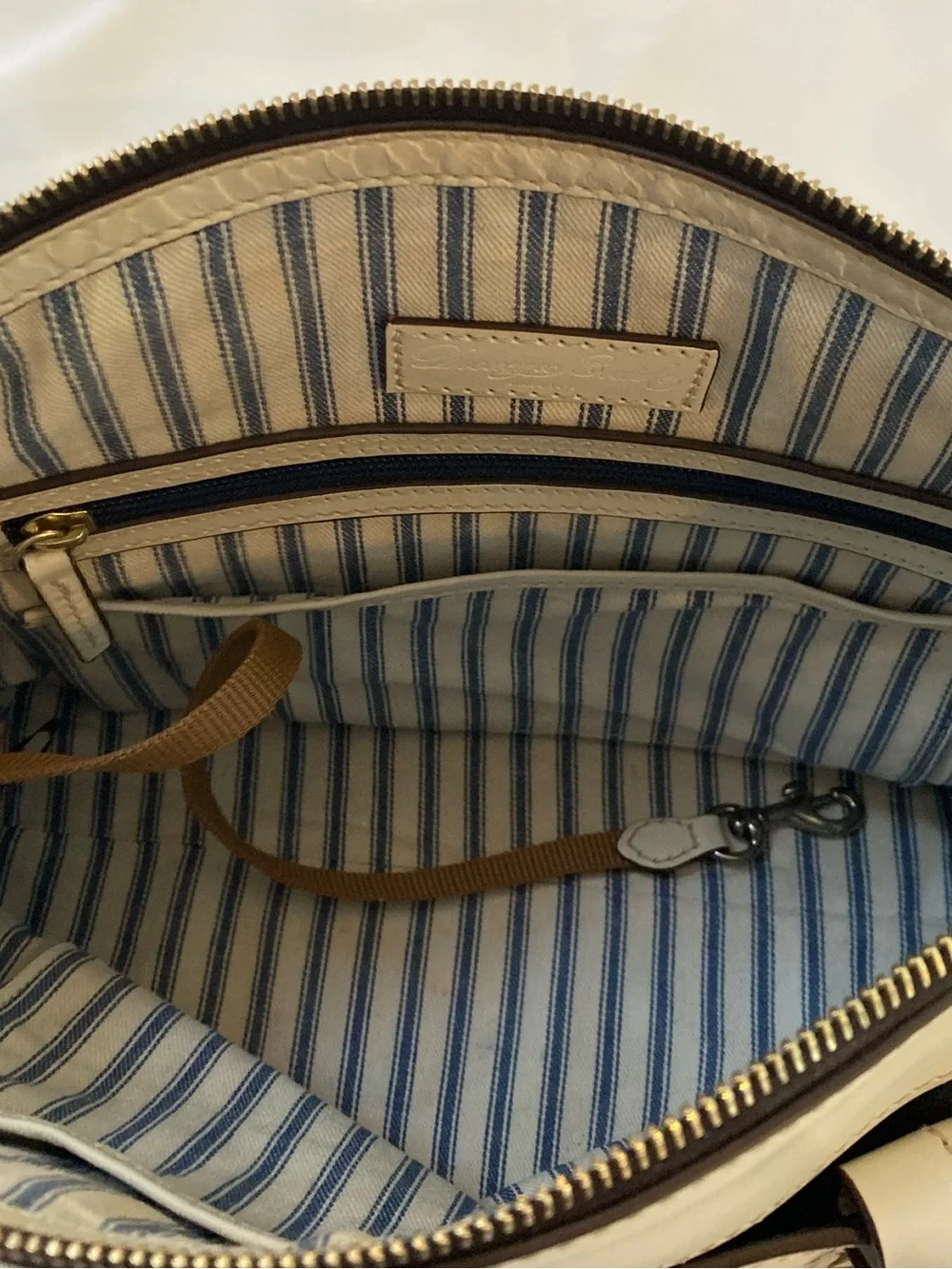 Dooney & Bourke Beacon Woven Domed Satchel